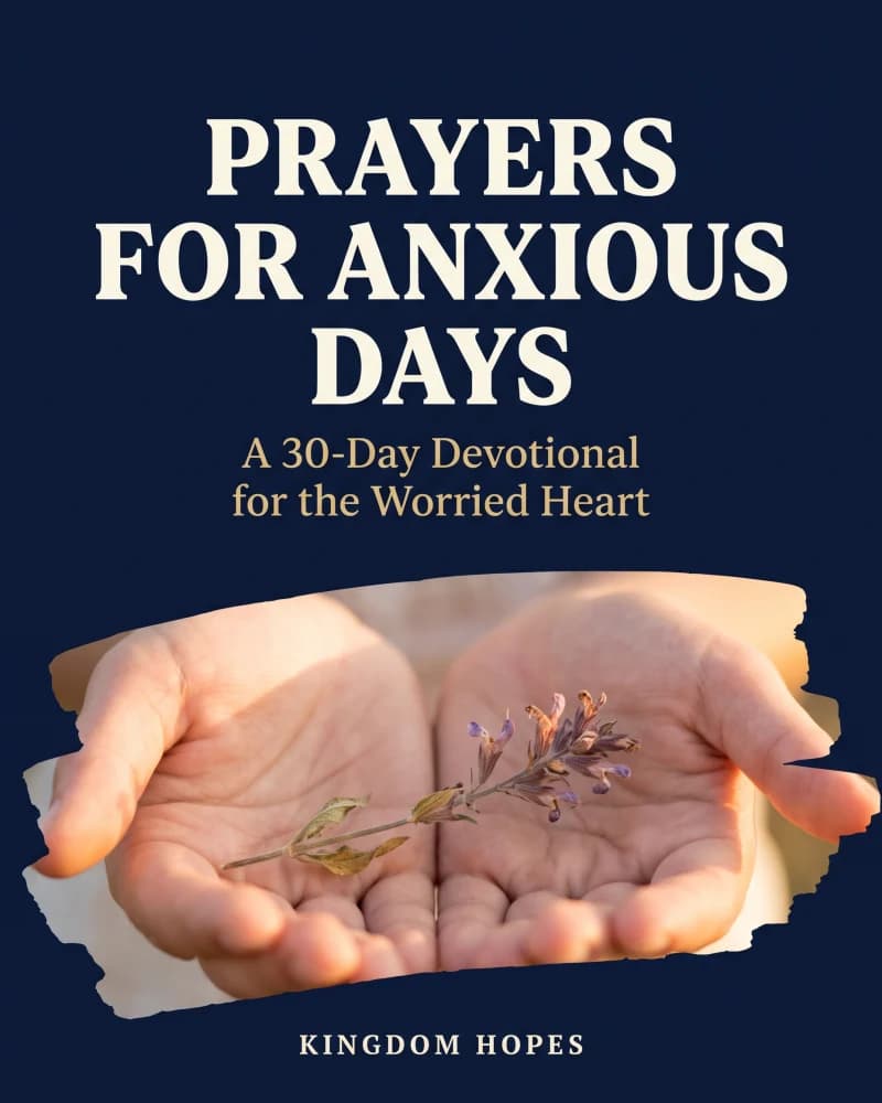Prayers for Anxious Days