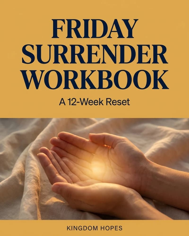 Friday Surrender Workbook