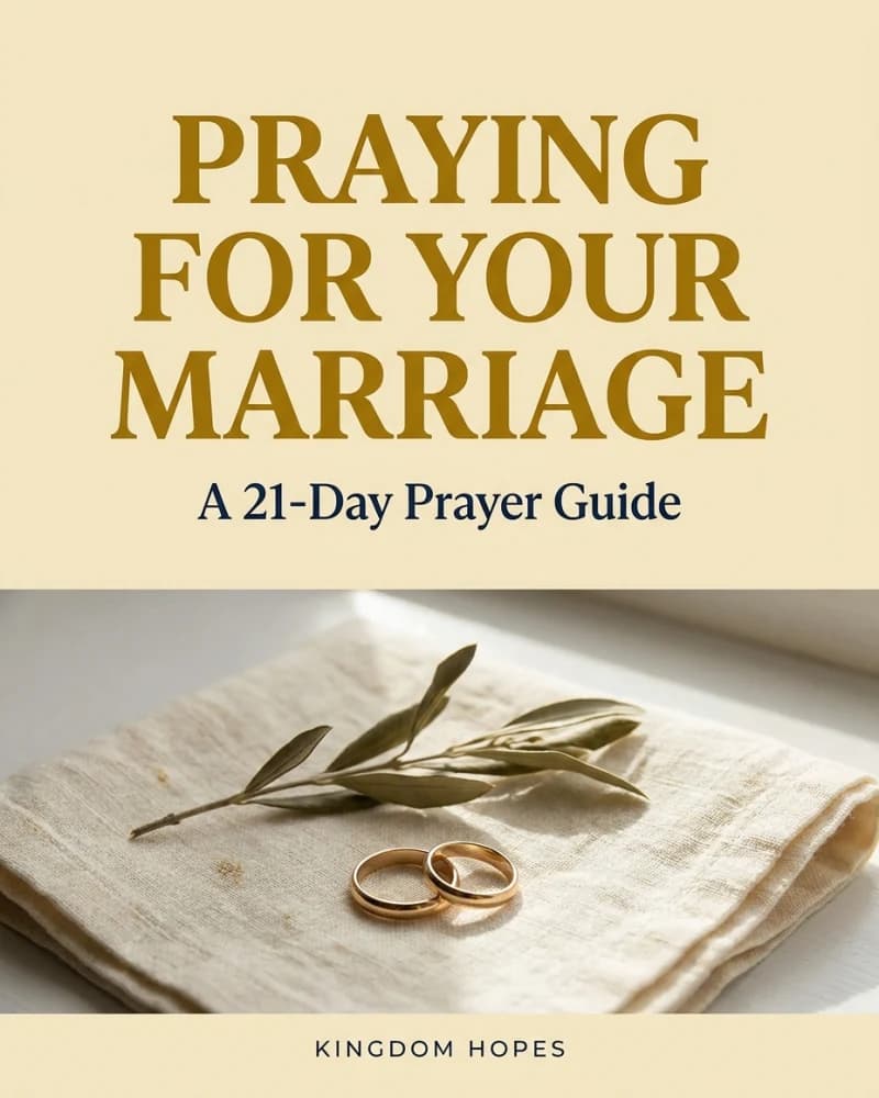Praying for Your Marriage