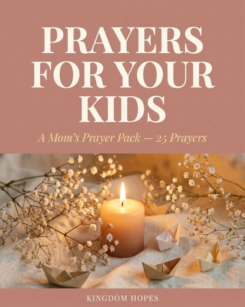 Prayers for Your Kids
